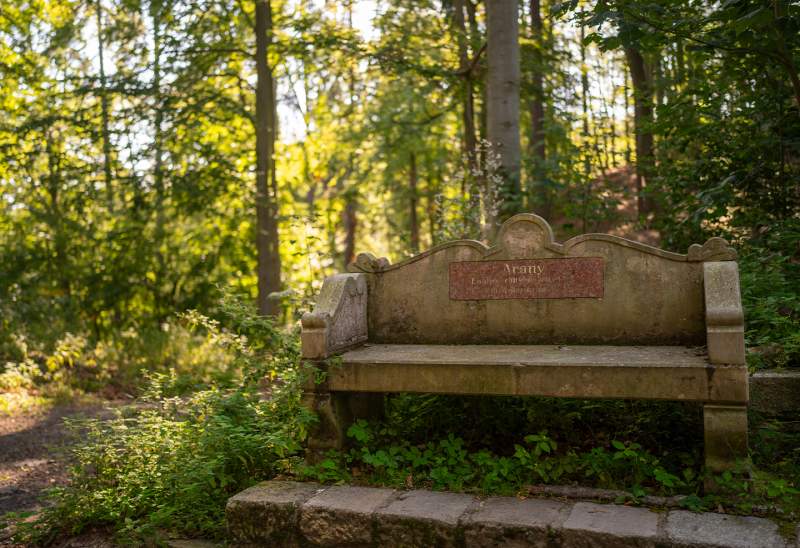 Turistické trasy lázeňskými lesy Karlovy Vary