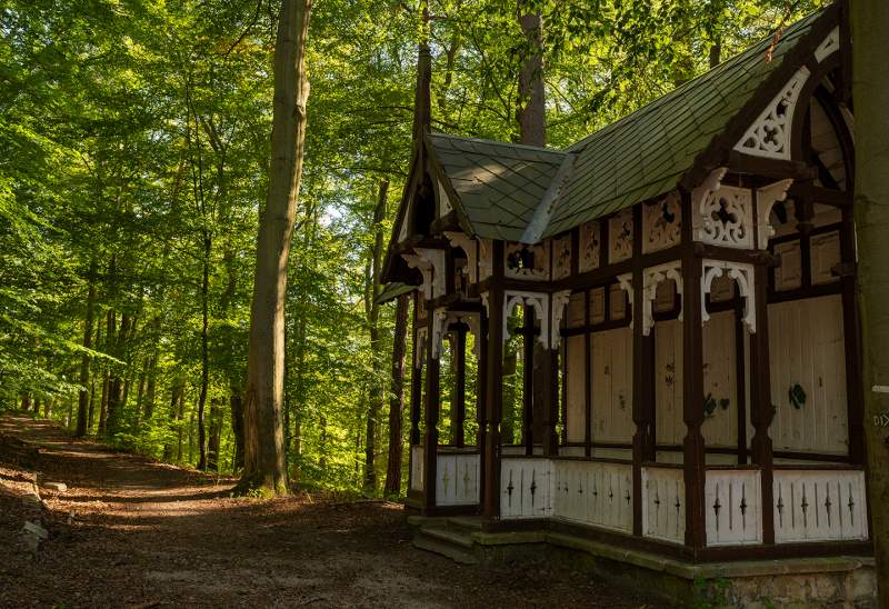 Turistické trasy lázeňskými lesy Karlovy Vary