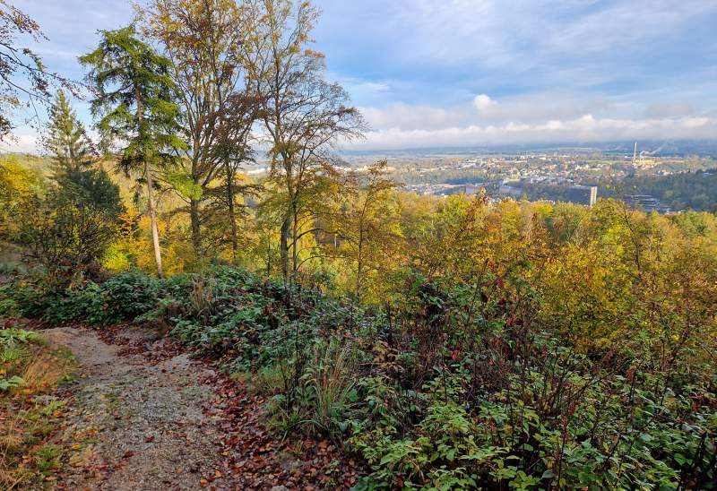 Turistické trasy lázeňskými lesy Karlovy Vary