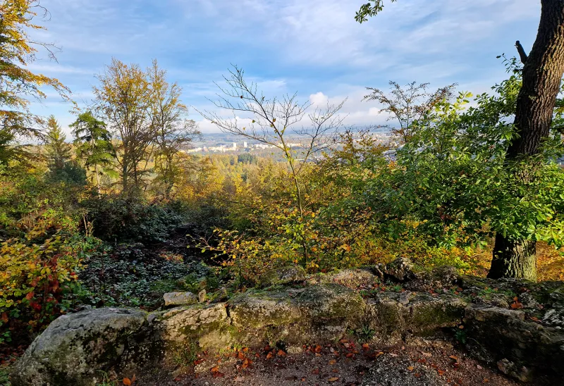 Turistické trasy lázeňskými lesy Karlovy Vary