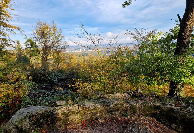 Turistické trasy lázeňskými lesy Karlovy Vary