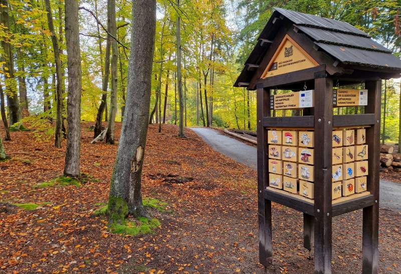 Turistické trasy lázeňskými lesy Karlovy Vary