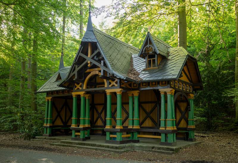 Chata U Obrazu - lázeňské lesy Karlovy Vary