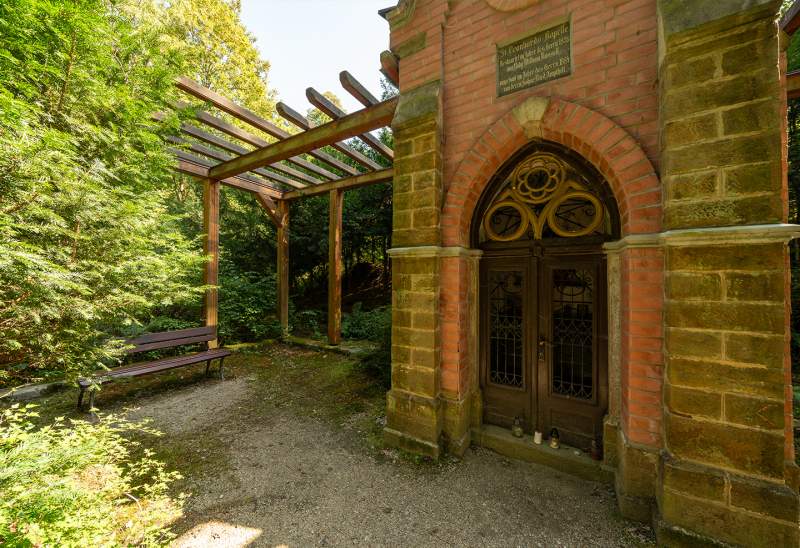 Turistické trasy lázeňskými lesy Karlovy Vary