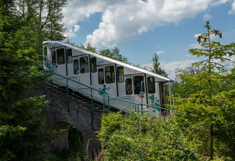 Lanovka na Dianu