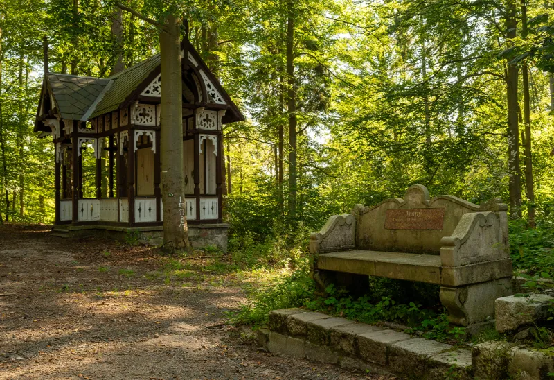 Turistické trasy lázeňskými lesy Karlovy Vary