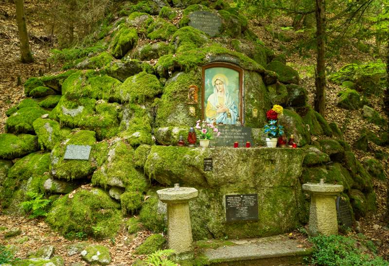 Turistické trasy lázeňskými lesy Karlovy Vary