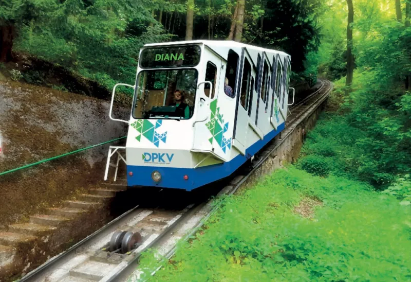 Lanovka Diana